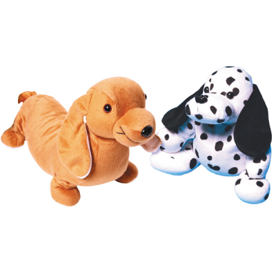 Weighted Teacher's Pet - Dalmation Baby Dog