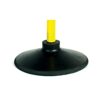 Black Rubber cone 1.25 kg
